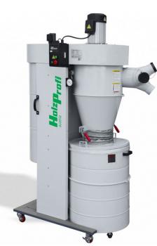 HOLZPROFI - R160TE-TRI - Aspirateur à copeaux Double filtration - 3740 m3/h - 2250 W