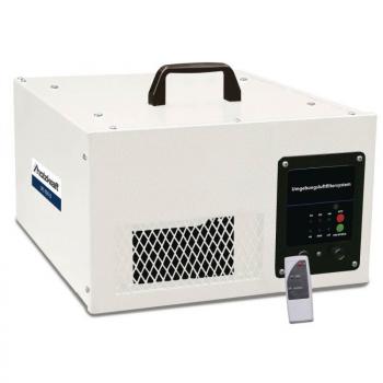 HOLZKRAFT - LFS 101-3 - Système de Filtration d'Air d'Atelier - 100W - Débit Max. 765 m3/heure