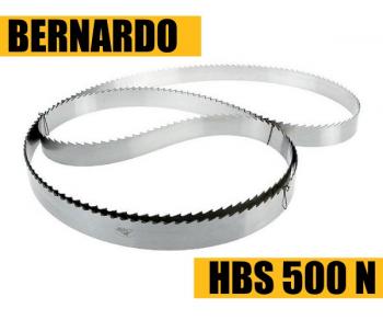 Lame de scie à ruban pour HBS500N (longueur : 4100 mm)