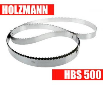 Lame de scie à ruban pour HBS 500 (longueur : 3500mm)