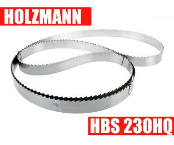 Lame de scie à ruban pour HBS 230HQ (longueur : 1575mm)