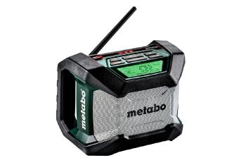 METABO - R 12-18 BT Radio de chantier sans fil  12 - 18 V (sans batterie)