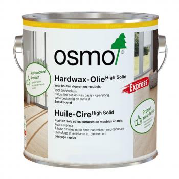 OSMO - Huile-Cire Express - Incolore satinée ou mate ou blanc transparent - 750 ml à 25 Litres