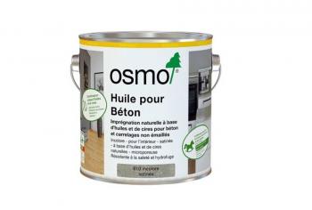 OSMO - Huile pour Béton Incolore satinée - 0,75 ml ou 2,50 L