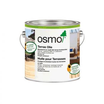 OSMO - Huile pour Terrasses - 10 couleurs au choix - 750 ml à 2,5 Litres