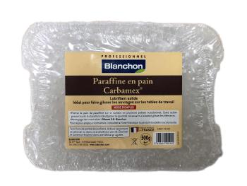 BLANCHON - Paraffine lubrifiante en Pain - Carbamex - 500g