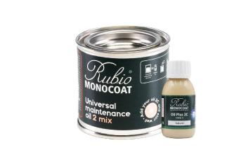 RUBIO MONOCOAT - Universal Maintenance Oil 2 Mix - Huile d'entretien pour raviver la protection du bois