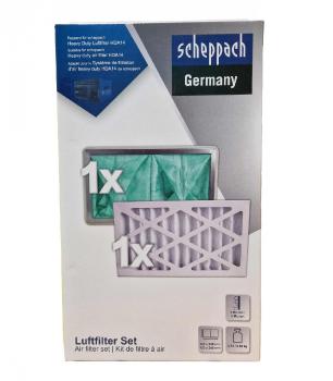 SCHEPPACH - Pack de filtres de rechange pour système de filtration HDA14