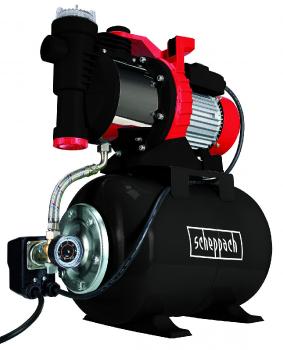 SCHEPPACH - HWW1300 Pompe à eau domestique 230V 1300W 4200L/h 24L