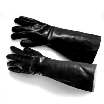 UNICRAFT - Paire de gants en latex pour Cabine de Sablage