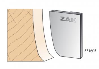 ZAK - Jeu de 2 fers N°531605 - Série 531 Couteaux de style Louis-Philippe et Empire