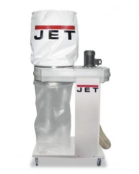 JET - DC-1800-T Système d'aspiration 400V, 1.5kW, volume d'air 1800 m3/h - capacité 175 L