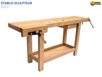 ÉTABLIS FRANÇOIS - ESCH Etablis Sculpteur / Luthier avec presse avant horizontale PH28