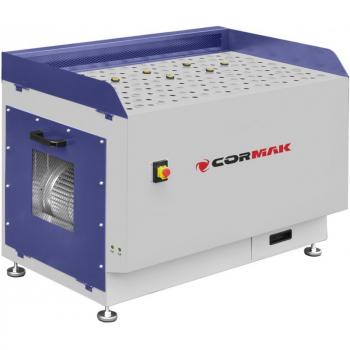 CORMAK - DT1000 Table d'aspiration pour pièce à bois 550W (S6) 230V 4000m³/h