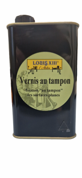 LOUIS XIII L'ATELIER - Vernis au tampon pour bois nobles, massifs ou de placages - 500ml
