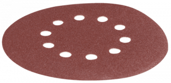SCHEPPACH - Disques abrasifs ø215 mm grain 150 (10 pièces) pour ponceuse murs et plafonds