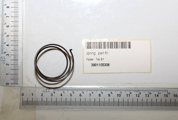 SCHEPPACH - Plume (feder) pour scie à onglet radiale HM80L rep. 81