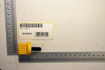 SCHEPPACH - Poignée rotative M8x24 mm (rep.A76) pour scie plongeante PL55 , PL75 et Woodster Divar 55