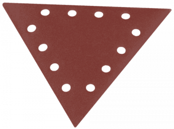 SCHEPPACH - Triangles abrasifs grain 150 (10 pièces) pour ponceuse murs et plafonds