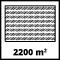 EINHELL - GC-PM 56/2 S HW Tondeuse à gazon thermique tractée 56 cm 173 cc 2,8kW 2200m²