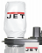 JET - DC-1800-T Système d'aspiration 400V, 1.5kW, volume d'air 1800 m3/h - capacité 175 L Sac de filtration : Sac filtre DC-1800 réf. 845692