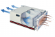 JET - AFS-1000B-M Système de filtration d'air 1000 CFM, 3 vitesses, avec télécommande - 230V